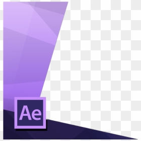 Transparent Youtube Thumbnail Png - After Effects, Png Download - after effects logo png