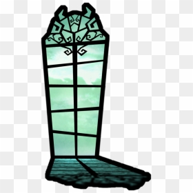 Luigi"s Mansion Dark Moon - Luigi's Mansion Dark Moon Window, HD Png Download - luigi's mansion png