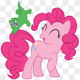 In Many Episodes She Laughs At Fear In The Face, One, HD Png Download - pinkie pie png
