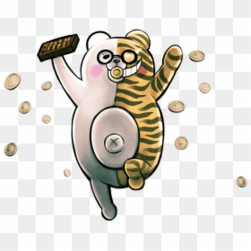 Hidden Monokuma Locations Chapter - Monosuke Monokubs, HD Png Download - monokuma png