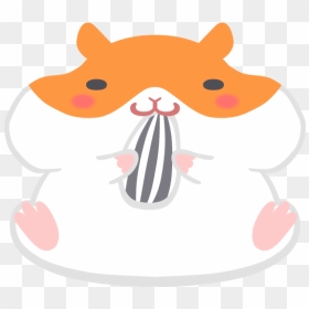 Hamster Vector Png, Transparent Png - fat png