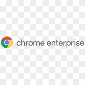 Chrome Lockup Horiz - Black-and-white, HD Png Download - chrome logo png