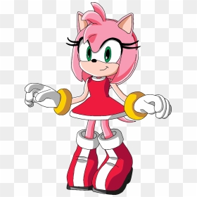 En Facebook Tengo Una Pagina - Amy Rose, HD Png Download - amy rose png