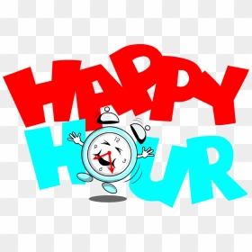 Transparent Cartoon Clock Png - Happy Hours Clipart, Png Download - happy hour png