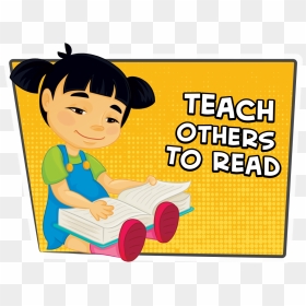 Cartoon, HD Png Download - reading png