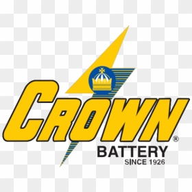 Crown Battery Logo, HD Png Download - crown logo png