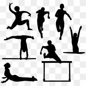 Yoga Athletics Athletic Sports - Clip Art For Sports, HD Png Download - athlete png