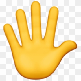 Okay Finger Emoji Png - Hand Emoji, Transparent Png - okay emoji png