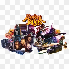 Monster Truck - Monster Truck Band Cd, HD Png Download - monster jam png