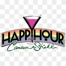 Cocktails Clipart Happy Hour - Transparent Happy Hour Clipart, HD Png Download - happy hour png
