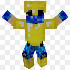 Minecraft Bow Skin - Armored Zombie Minecraft Transparent, HD Png Download - minecraft bow png