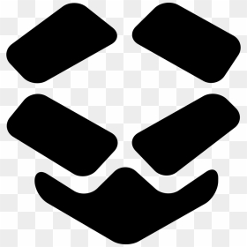 Draw Dropbox Logo - Icon, HD Png Download - dropbox logo png
