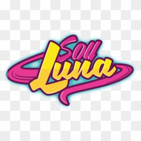 Logo Soy Luna Png - Logo De Soy Luna, Transparent Png - luna png
