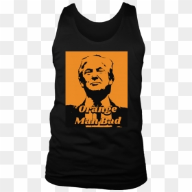Orange Man Bad Meme Diversity Shirt Teefim Orange Meme - Orange Man Bad, HD Png Download - meme man png