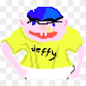 Jeffy Pixel Art, HD Png Download - jeffy png