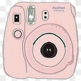 Polaroid Camera Drawing , Png Download - Camera Polaroid Clipart, Transparent Png - camara png