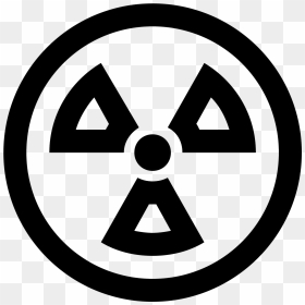 The Logo Is A Typical Radiation Or Nuclear Symbol - Charing Cross Tube Station, HD Png Download - nuclear png