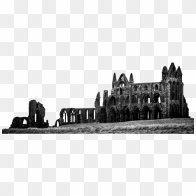 Whitby Abbey, HD Png Download - ruins png