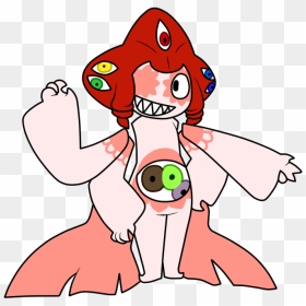 “ I Made An Eye Eater Jirachi And They’re Super Cuuuuuuute - Cartoon, HD Png Download - jirachi png