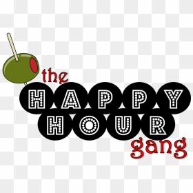 The Happy Hour Gang - Transparent Happy Hour, HD Png Download - happy hour png