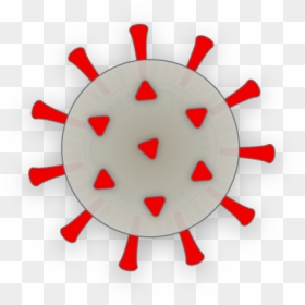 Covid 19 Virus Sticker, HD Png Download - new york times logo png