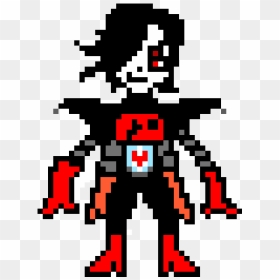 Pixel Art Undertale Mettaton, HD Png Download - mettaton png