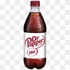 Diet Dr Pepper - Diet Dr Pepper 16.9 Oz, HD Png Download - diet coke png