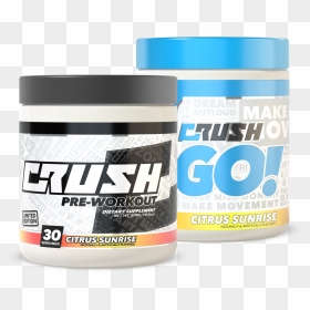 Crush Pre Workout , Png Download, Transparent Png - workout png