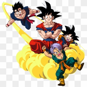 Goku Gohan Goten E Trunks By 19onepiece90-d6loamq - Dragon Ball Z Png, Transparent Png - trunks png