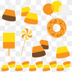 Clip Art, HD Png Download - candy corn png