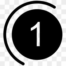 Number One - Circle, HD Png Download - number one png