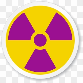 Radioactive Decay Nuclear Power Radiation Hazard Symbol - Radioactive Symbol, HD Png Download - nuclear png