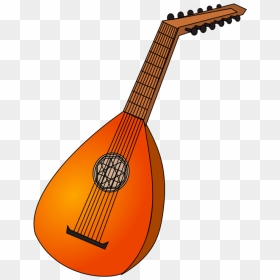 Banjo Mandolin Transparent & Png Clipart Free Download - Lute Clip Art, Png Download - banjo png