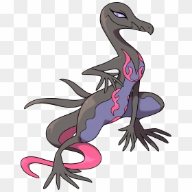 Salazzle Pokemon Sun And Moon , Png Download - Salazzle Sword And Shield, Transparent Png - pokemon sun and moon png