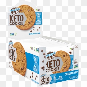 Lenny & Larry"s Keto Cookies 12x45g - Lenny And Larry Keto, HD Png Download - lenny png
