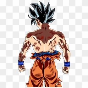 Son Goku Png , Png Download - Goku Ultra Instinct De Dos, Transparent Png - kid goku png