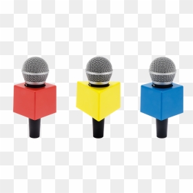 Impact Pbs Blank Mic Flags Displayed - Blank Mic Flag, HD Png Download - blank flag png