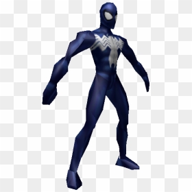 Symbiote Spider Man - Superhero, HD Png Download - nintendo 64 png