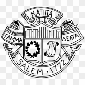 Salem Seal, Black And White - Salem College Logo, HD Png Download - ncaa logo png