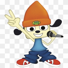 Parappa Heroic Cmyk - Playstation All Stars Battle Royale Parappa, HD Png Download - rapper png