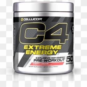 C4 Extreme Energy Pre-workout - Sports Drink, HD Png Download - workout png