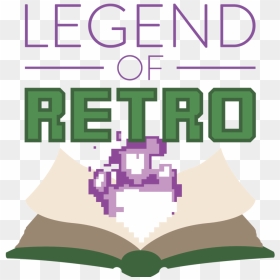 Legend Of Retro 8 Bit - The Legend Of Retro, HD Png Download - nintendo 64 png