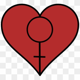Feminist Heart, HD Png Download - feminist png