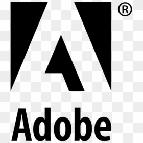 Adobe Flash Logo Icon Png Image - Adobe Logo Png Black, Transparent Png - adobe illustrator logo png