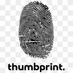 Fingerprint , Png Download - Illustration, Transparent Png - thumbprint png