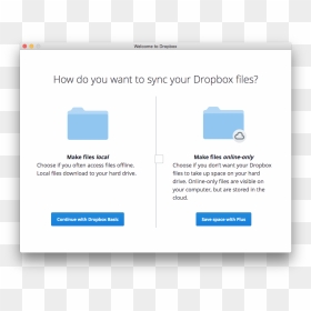 Screenshot, HD Png Download - dropbox logo png