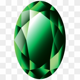 Oval Emerald Png Clipart - Emerald Clip Art, Transparent Png - emerald png