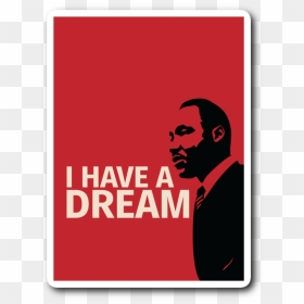 Sticker Regular Price $ - Brooklyn Museum, HD Png Download - martin luther king jr png