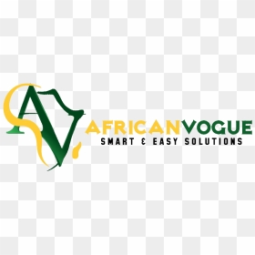 African Vogue - Graphic Design, HD Png Download - vogue logo png