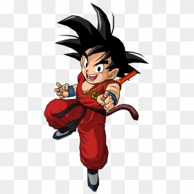 Kid Goku Gt Version By Jp7 By Jeanpaul007-d309ogw - Goku Gohan Dragon Ball Z, HD Png Download - kid goku png